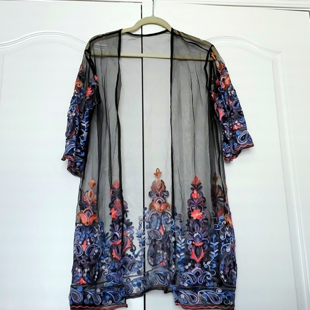 Sheer Kimono, Small
